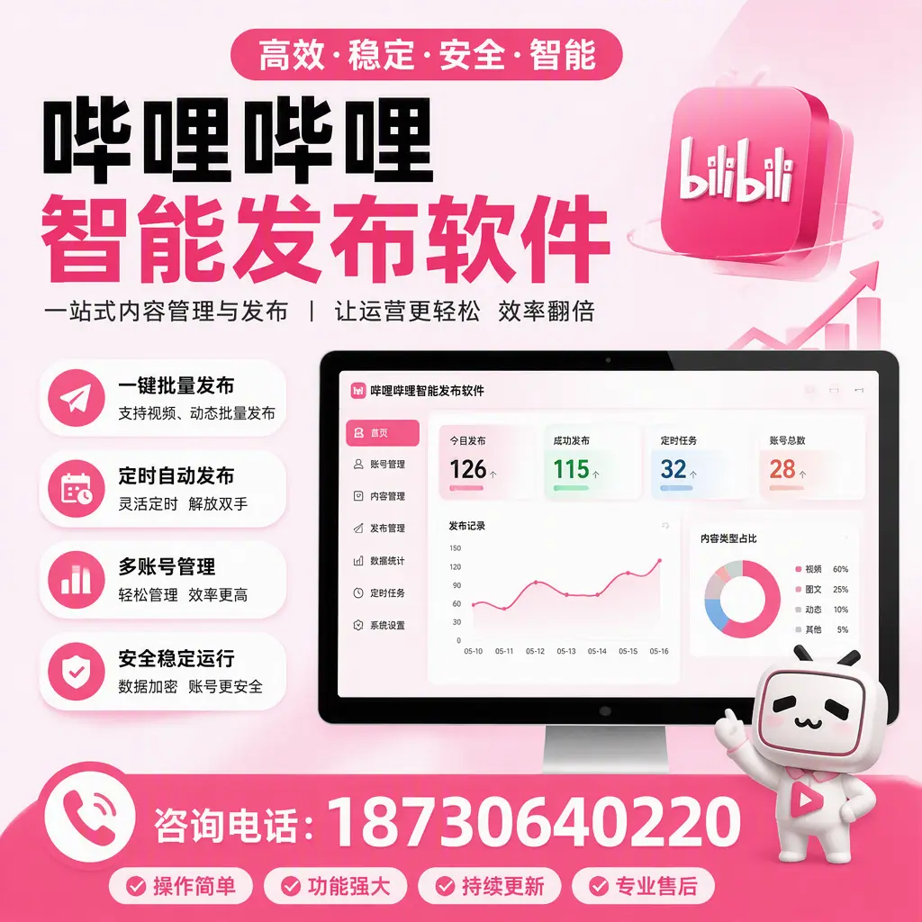 哔哩哔哩智能发布软件的用户反馈与案例分析在 商丘